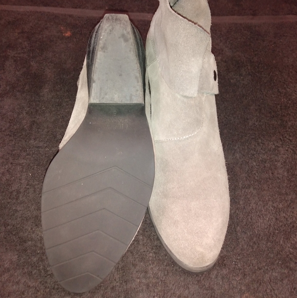 Eileen Fisher Tag Sport Bootie Women's Suede sz 8 - Picture 7 of 8